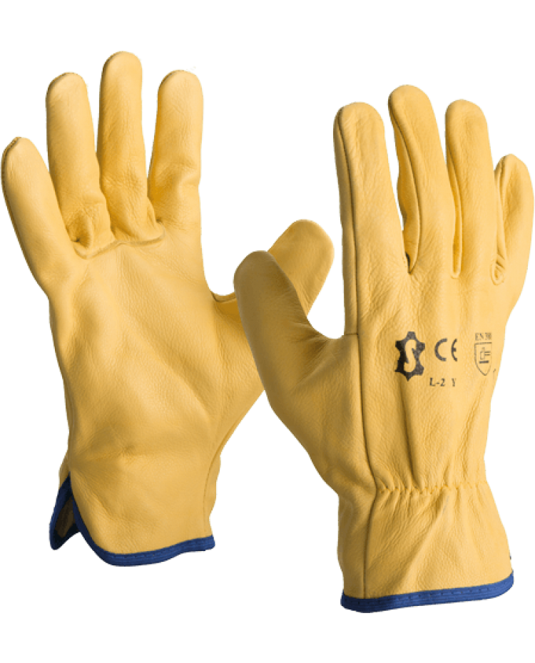 Рукавиці робочі захисні шкіряні